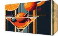 Obraz 30x20cm Koktajl w Stylu