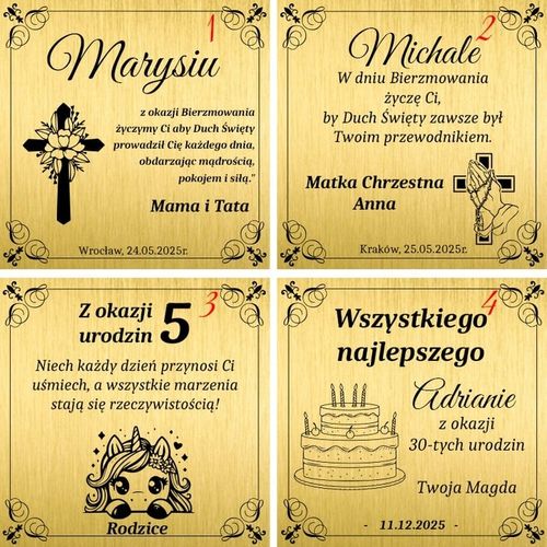 SREBRNY ŁAŃCUSZEK KOMUNIJNY PR. 925 MEDALIK SZKAPLERZ NA KOMUNIĘ + GRAWER na Arena.pl