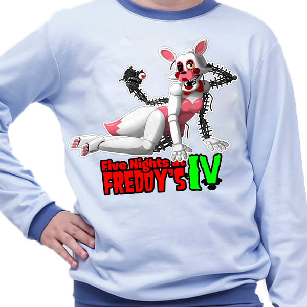 Piżama dziecięca FNAF Five Nights at Freddys zdjęcie 1