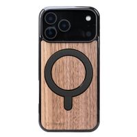 drewniane etui bewood do iphone 17 pro max orzech amerykański z magsafe