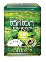 Tarlton Tea Infusion Green Tea Soursop zielona herbata liściasta 250g