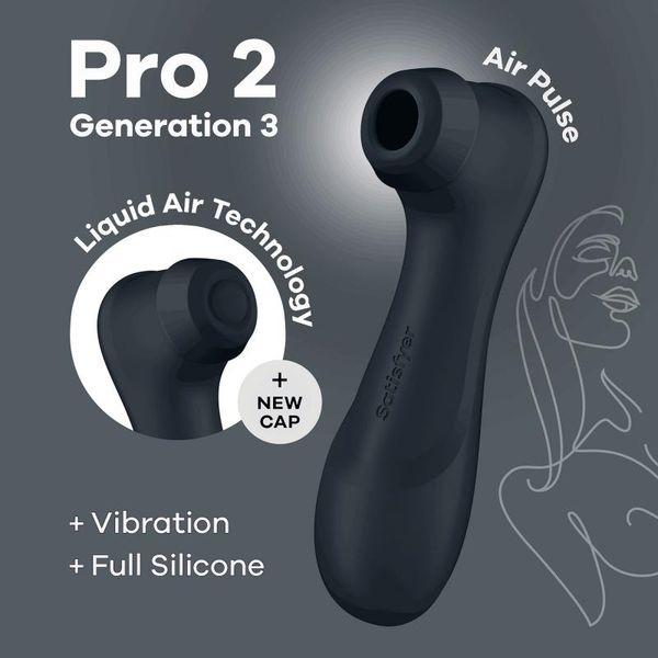 Pro 2 Generation 3 With Liquid Air Black zdjęcie 6