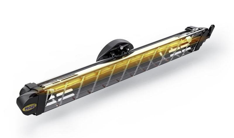 Promiennik Ciepła FIORE BLACK 766N zdjęcie 1