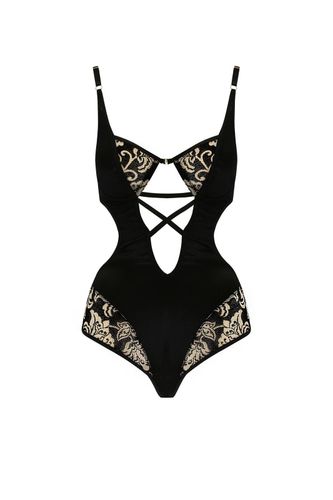 Bielizna-Victoria Body Black S/M - Casmir na Arena.pl