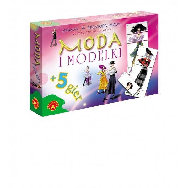 ALEXANDER 084 MODA I MODELKI GRA UKŁADANKA zdjęcie 1