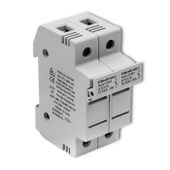 Qoltec Podstawa bezpiecznikowa + bezpiecznik DC 2P 1000V 20A 10x38 solar