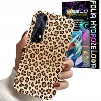 ETUI DO REALME 7 - PANTERKA WZORKI MODNE WZORY DLA KOBIET + FOLIA