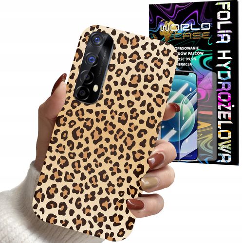 ETUI DO REALME 7 - PANTERKA WZORKI MODNE WZORY DLA KOBIET + FOLIA na Arena.pl