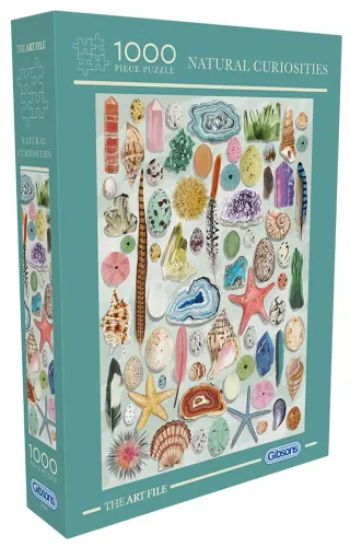 GIBSONS Puzzle Ciekawostki Przyrodnicze 1000 elementów na Arena.pl