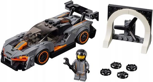 LEGO SPEED CHAMPIONS McLaren Senna 75892 na Arena.pl