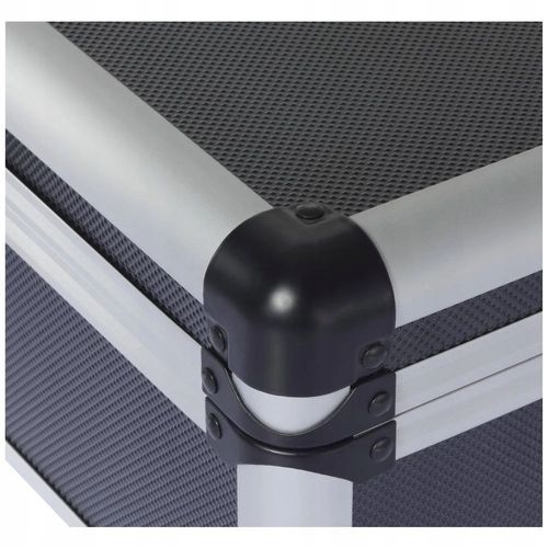 Walizka narzędziowa ALUMINIUM wkład piankowy ZAMEK szyfrowy 275x135x335 mm na Arena.pl