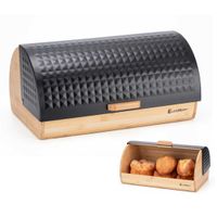 chlebak bambusowy pojemnik na pieczywo e-6065
