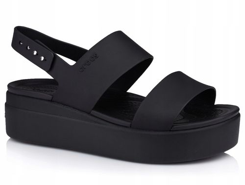 Sandały damskie Crocs Crocband Platforma 206453060 na Arena.pl