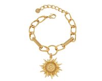 bransoletka z greckim słońcem z kolekcji olimpia (b23/zwe/97au)