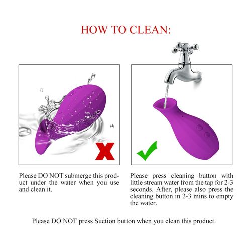 pretty love magic bottle - clitoral suction stimulator na Arena.pl