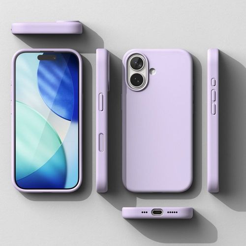 RINGKE SILICONE MAGNETIC MAGSAFE IPHONE 17 LIGHT PURPLE na Arena.pl