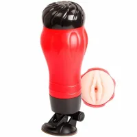 crazy bull flora system intymny z bazą prożniową i wibracją 28,3 cm
