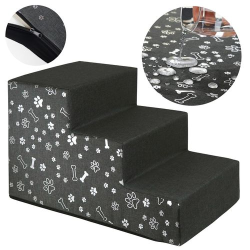 SCHODKI SCHODY DLA PSA RAMPA PODEST STABILNE 3 STOPNIE 30 cm na Arena.pl