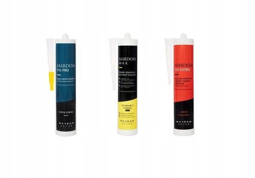 Klej Mardom Decor Fix Pro do sztukaterii mocny na Arena.pl