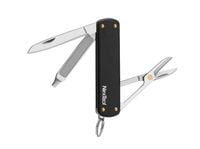 Nóż wielofunkcyjny NexTool Mini Pocket Knife NE0141 4w1 czarny