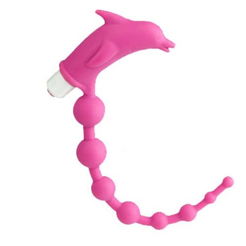 Koraliki analne Cheerful Bead Dolphin na Arena.pl