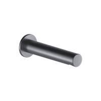 PI wylewka wannowa ścienna, grafit szczotkowany