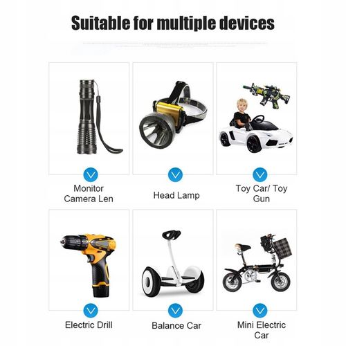 ŁADOWARKA ZAMIENNA DO ZASILACZA DC12,6V 2A na Arena.pl