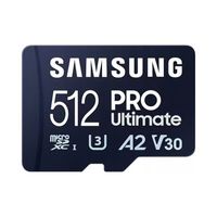 Karta microSD Samsung 512GB microSDXC PRO Ultimate 200MB/s (2023)