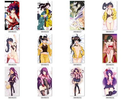 Dakimakura Bakemonogatari Monogatari DO WYBORU duża na Arena.pl