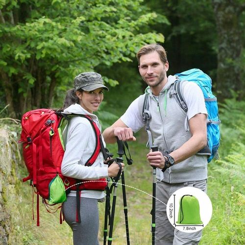 MOCNY HAMAK 2-OSOBOWY Z MOSKITIERĄ 260x140cm 200KG na Arena.pl