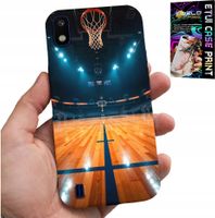 ETUI DO SAMSUNG A10 - KOSZYKÓWKA NBA BOISKO, KOSZ FAN WZORY