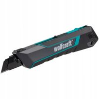 WOLFCRAFT NÓŻ Z ODŁAMYWANYM OSTRZEM 18mm "PRO SAFETY"