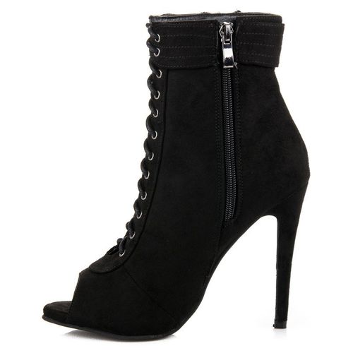 Wiązane Botki Open Toe r.39 na Arena.pl