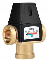 ZAWÓR TERMOSTATYCZNY MIESZAJĄCY 1 cal GW TRÓJDROŻNY DN25 TRÓJDROGOWY 1" GW