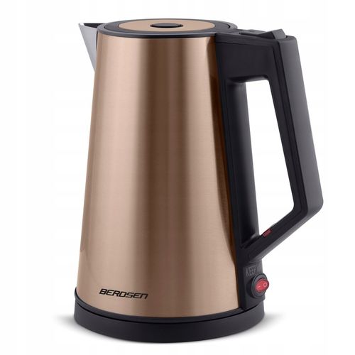 CZAJNIK ELEKTRYCZNY BEZPRZEWODOWY MODNY 1,7L BERDSEN 2200W na Arena.pl