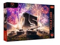 puzzle 1000 premium world of tanks 12125