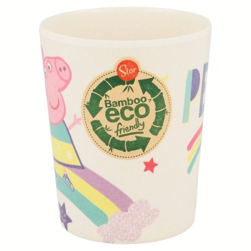 Peppa Pig Kubek bambusowy (270 ml) na Arena.pl