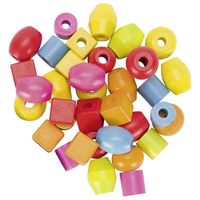 GOKI KORALIKI DO NAWLEKANIA W SŁOIKU 45 SZTUK