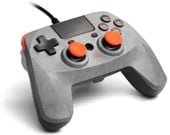 SNAKEBYTE GAME:PAD 4 S ROCK (GREY ORANGE)