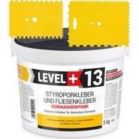 Klej do płytek Styropianu 5kg Szpachelka 2 sztuki