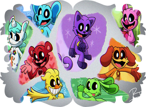 Bidon Junior - Catnap - Smiling Criters na Arena.pl