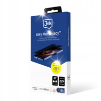 Folia prywatyzująca 3mk Silky Matt Privacy na Realme 14 Pro+ - N/A