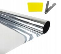 Folia Przeciwsłoneczna Przyciemniająca Lustro Weneckie Wewnętrzne