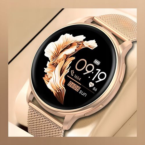 SMARTWATCH ZEGAREK DAMSKI MENU POLSKIE FUNKCJA DZWONIENIA SMART WATCH PULS na Arena.pl