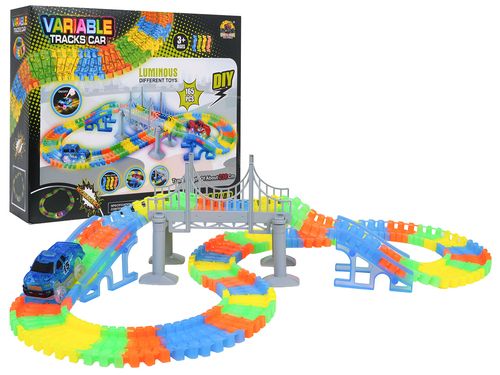 Tor Samochodowy Wyścigowy Variable 165El. na Arena.pl