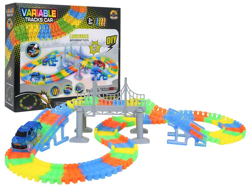 Tor Samochodowy Wyścigowy Variable 165El. zdjęcie 6