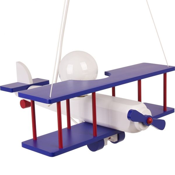 Samolot duży granatowo-biało-czerwony zdjęcie 5