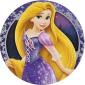 Opłatek na tort Roszpunka Księżniczka Postać