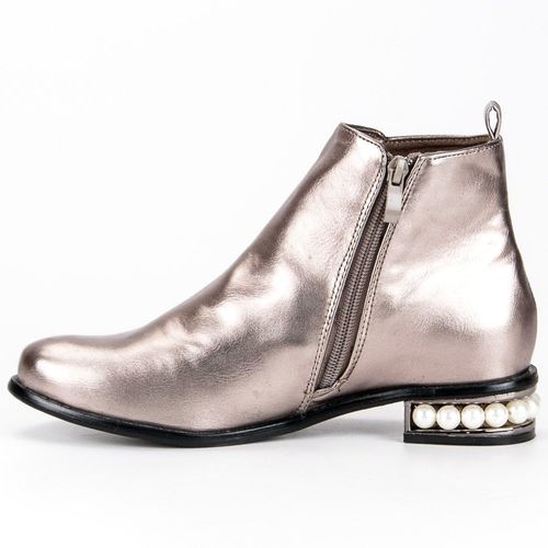 Botki z perełkami r.40 na Arena.pl