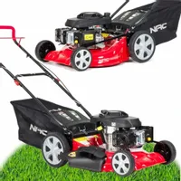 Kosiarka SPALINOWA NAC 173 cm3 3,0 kW 51 cm MIELENIE Wyrzut BOCZNY 4w1 60 l